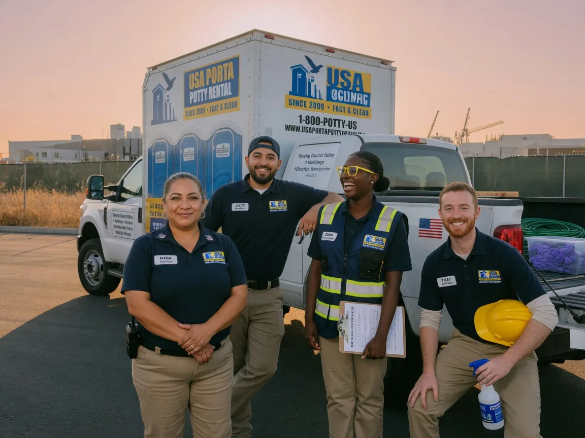 Portable Toilet Rental company in Faison, NC